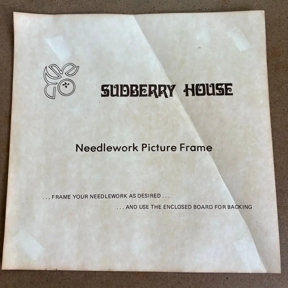 Sudberry House vintage sudberry